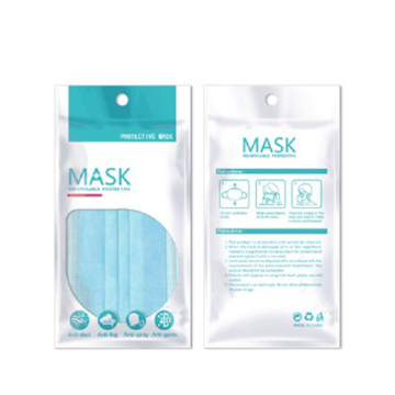 dispoable mask sheet opp bag