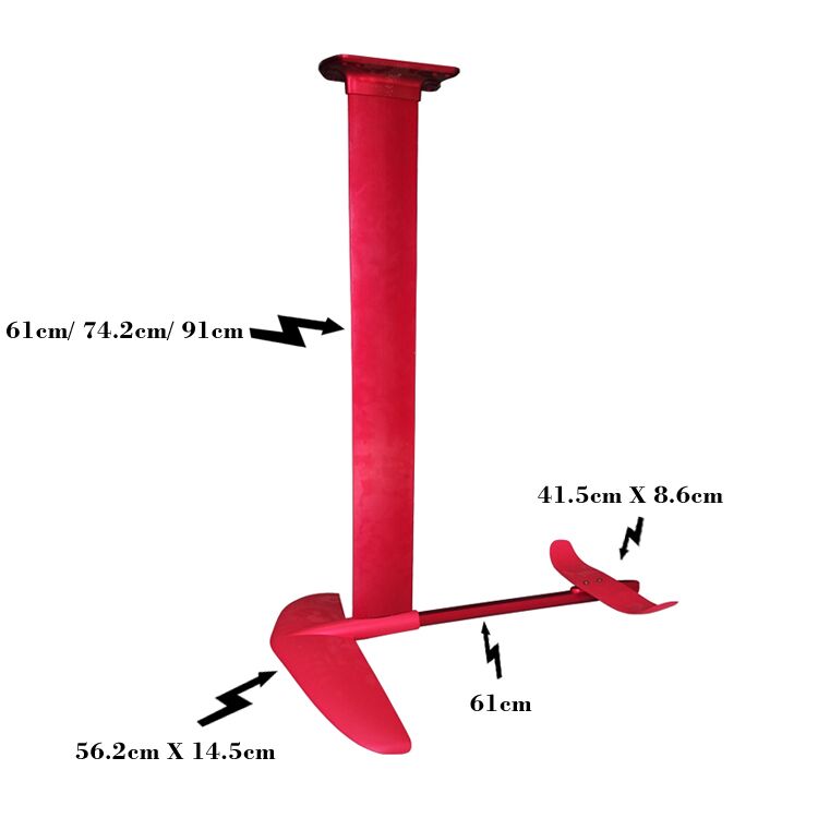 hydrofoil Size