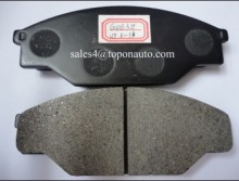 TOYOTA SEMI-METALLIC BRAKE PAD GDB351