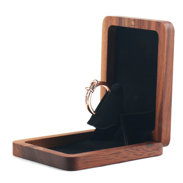Wooden Ring Boxes: Perfect Propositions for Engagement and Wedding Ceremonies