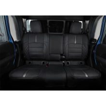 Black-Grey Artificial Leather Seat Cover for Jeep Gladiator JT Offroad - Manufacturer