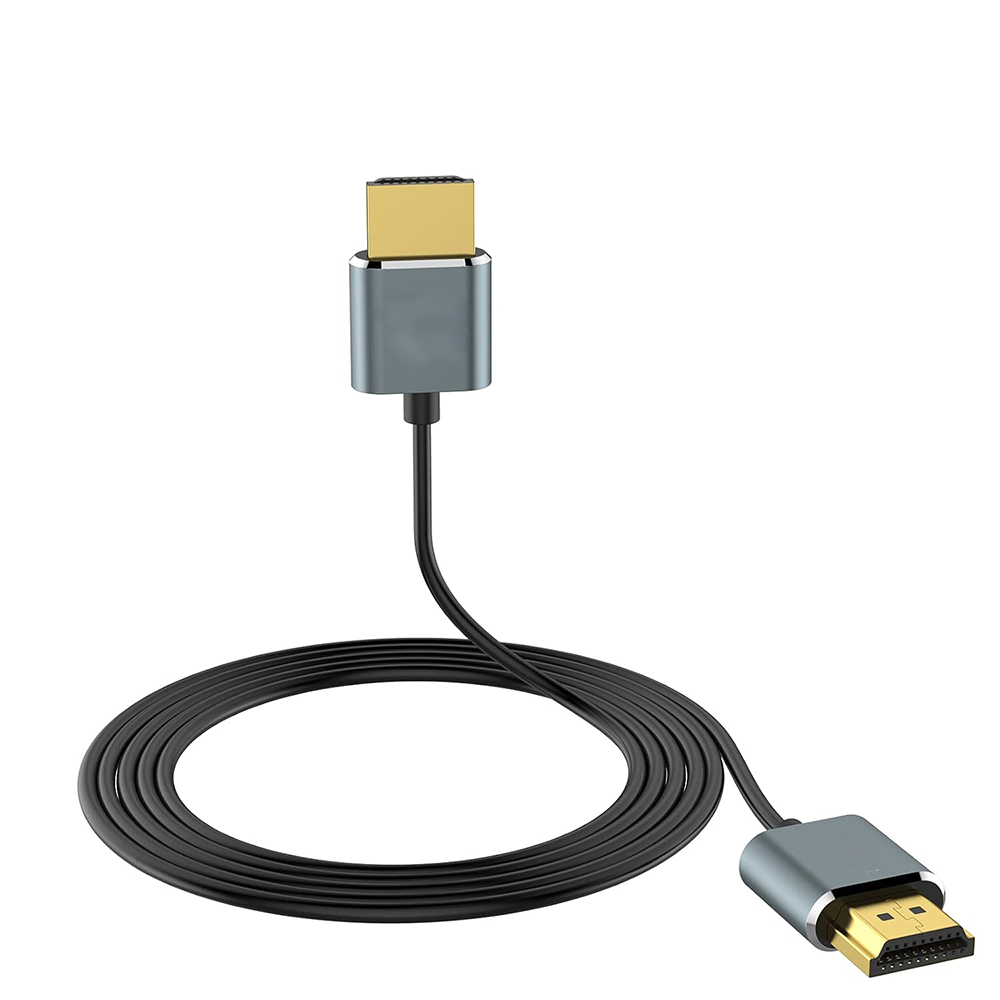 Ultra Thin HDMI Cable Supports High Speed 4K