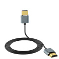 Ultra Thin HDMI Cable Supports High Speed 4K