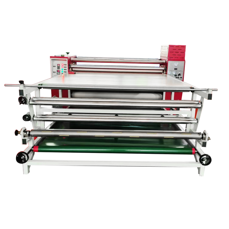 High Precision Digital Roll to Roll Calendar Machine