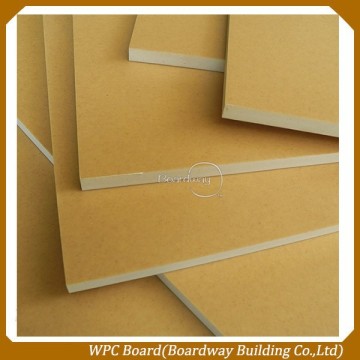 Smooth Surface Mould Proof WPC Plastic Building Template