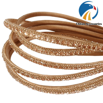 Luxury Full-Diamond Rhinestone Shoe Accessories