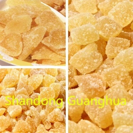 New Crop and Best Quality Crystallized Ginger Dices