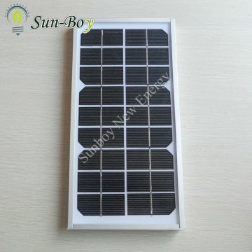 Small Size Mono Solar Panel 5W 9V