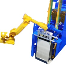 Electrolytic Zn/Cu Cathode Plate Stripping Machine