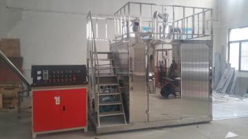 Nitrogen Cryogenic Powder Pulverizer Crushing Mill for heat sensitive chemical