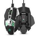 7-key Programmable Customizable Wired Gaming Mouse