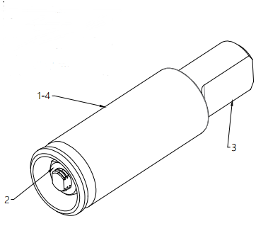 Dressing Table Slow Down Vane Damper