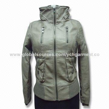Women's Pig Leather Jacket