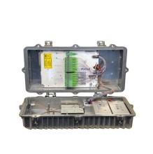 Waterproof Optical Receiver with AGC for Outdoor Optic Nodes