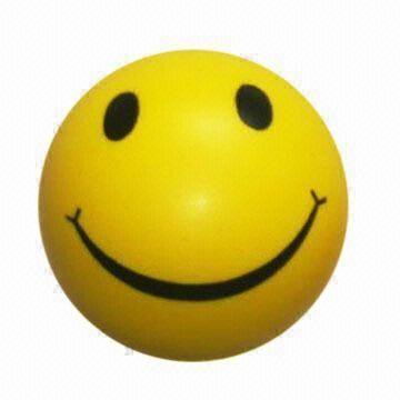 Stress Balls, Made of Polyurethane Foam, Customized Colors and Sizes are Accepted