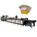 Corrugated Paper Bottom Gusset Envelope Machine