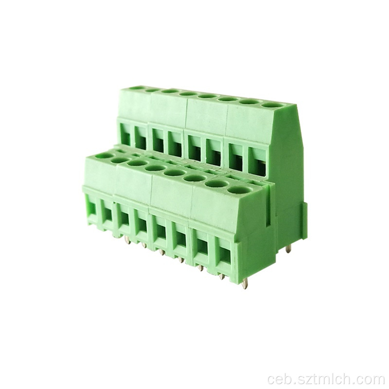 Ang European Terminal Block High Quality Green Terminal