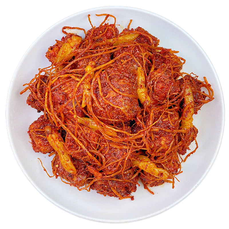 đậu phụ lên men thêm cay extra spicy fermented bean curd