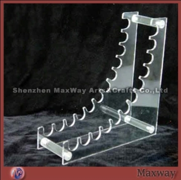 Wholesale Utility Transparent Ingenious Embowed Acrylic/Perspex 12 Pen/Pencil/Lead Pencil Display Ho