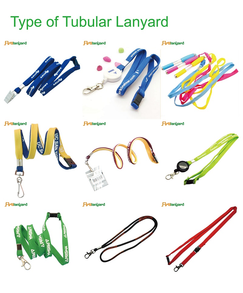 Tubular Lanyard