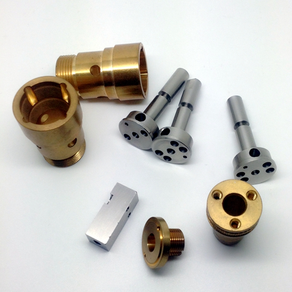 Precision brass pistion parts