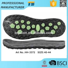 Slip Resistant Sandal Outer Soles Rubber Bottom For Shoe