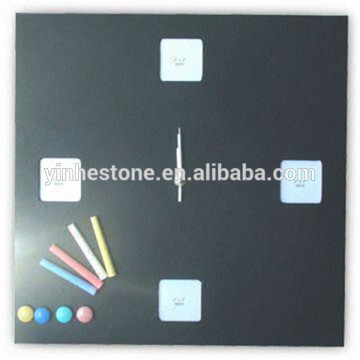 slate hanging clock,slate wall clock,slate clock