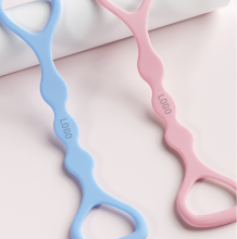 Portable 8 Shape Yoga Resistance Band - Household Fitness Equipment