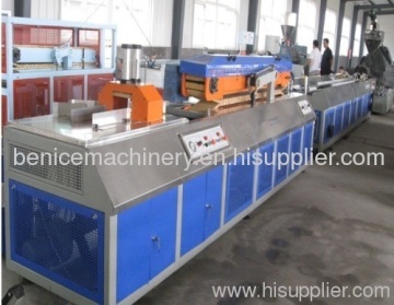 Wpc Profile Extruding Machine Manufacture In China?