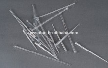 Clear Fruit/Food Picks & Stirer Disposable Plastic Pick Party Bar Accessories Obst Pick