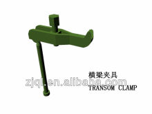 bailey steel bridge component-transom clamp