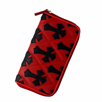 2015 Fashion Leather Wonen Purse with Customized Wallet