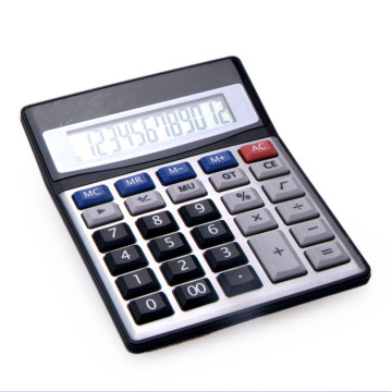 12 Digits Electronic Office Business Calculator