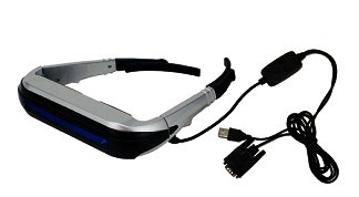 3D video glasses