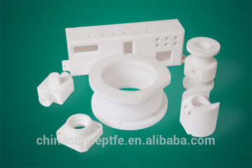 good chemical resistant machined PTFE component