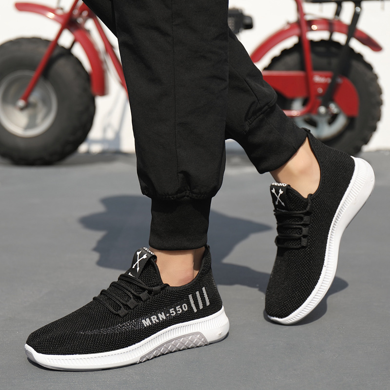 New style men's shoes spring and autumn fashion light men's casual shoes sports shoes men's footware 550