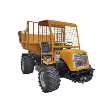 MT20 4 wheel drive tipper small dumper