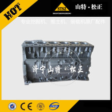 قطع غيار حفارة PC200-7 Cylinder Block 6731-21-1170 komatsu