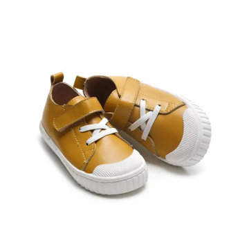 Wholesale Yellow Lace-Up Sneakers