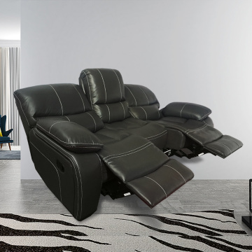 Reclining Sofa with Drop Down Table