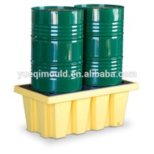 Rotomolding Spill Pallets Two Drum