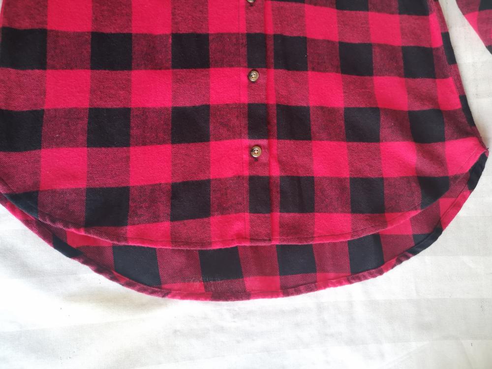 Women Casual Yd Flannel Shirt 5