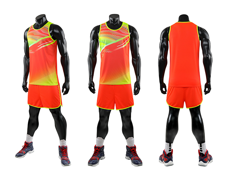 Sublimation sport vest for running