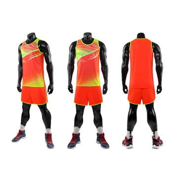 Sublimation sport vest for running