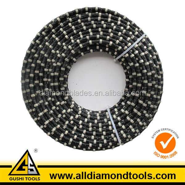 High quality Sintered Diamond Hand Saw Rope saw diamond wire saw for granite