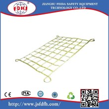 nylon webbing cargo net (container net) / Bungee truck cargo net (shipping cargo net) / red de carga / filet a bagages