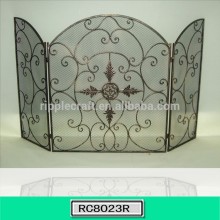 Most Popular Handmade Iron Fireplace Screen