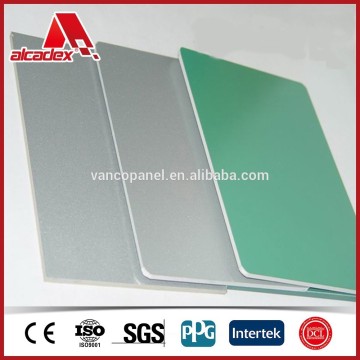 Nano coating ,Exterior Fire proof aluminum composite panels