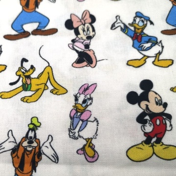 140GSM Digital Printed Organic Poplin Cotton Clothing Fabric