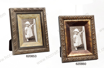 Classical Plaster Wooden Photo Frame